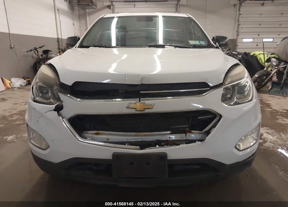 2016 CHEVROLET EQUINOX LT VIN: 2GNFLFEK8G6310811
