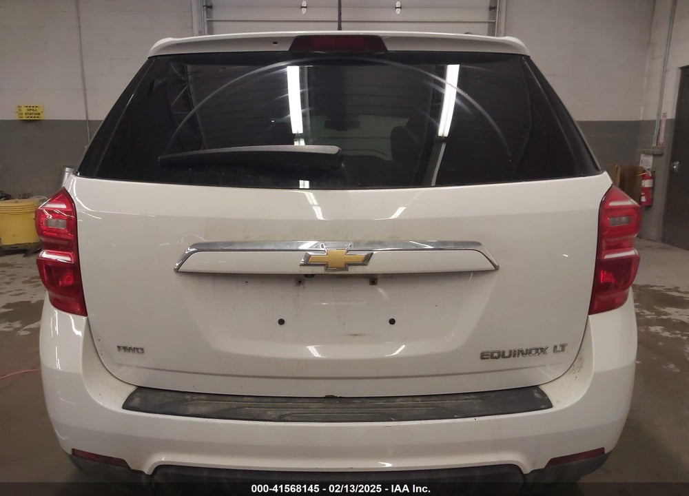 2016 CHEVROLET EQUINOX LT VIN: 2GNFLFEK8G6310811