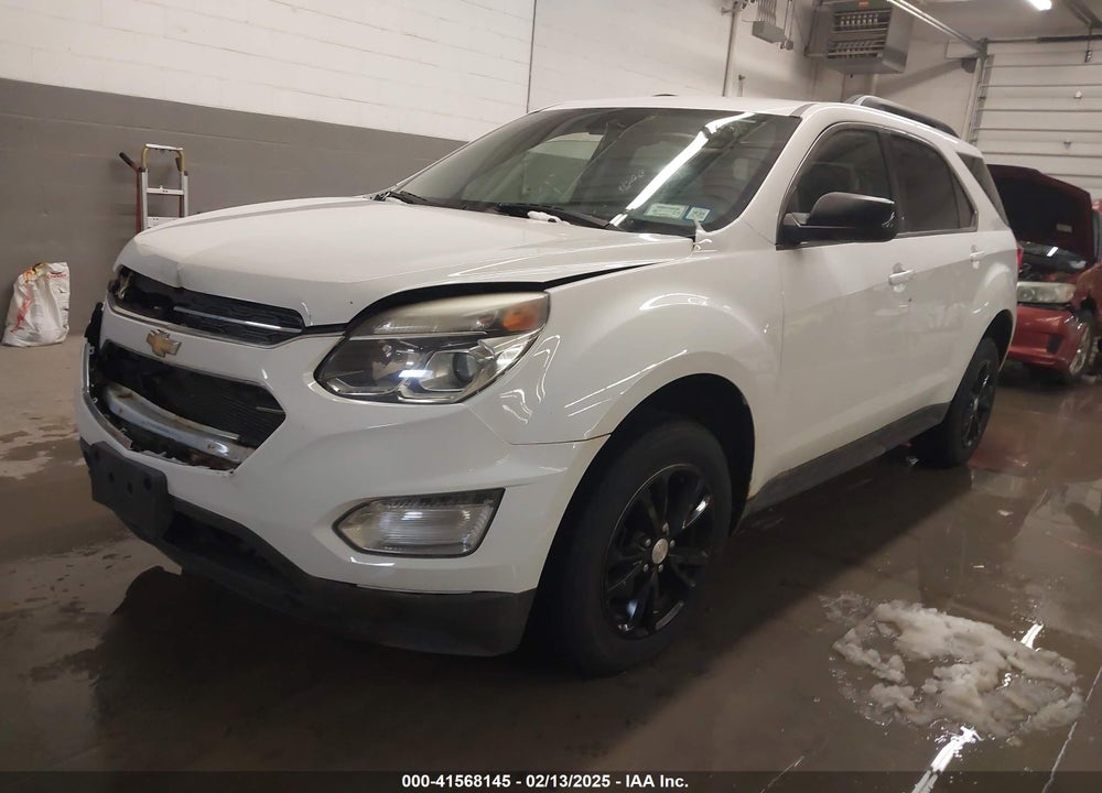 2016 CHEVROLET EQUINOX LT VIN: 2GNFLFEK8G6310811