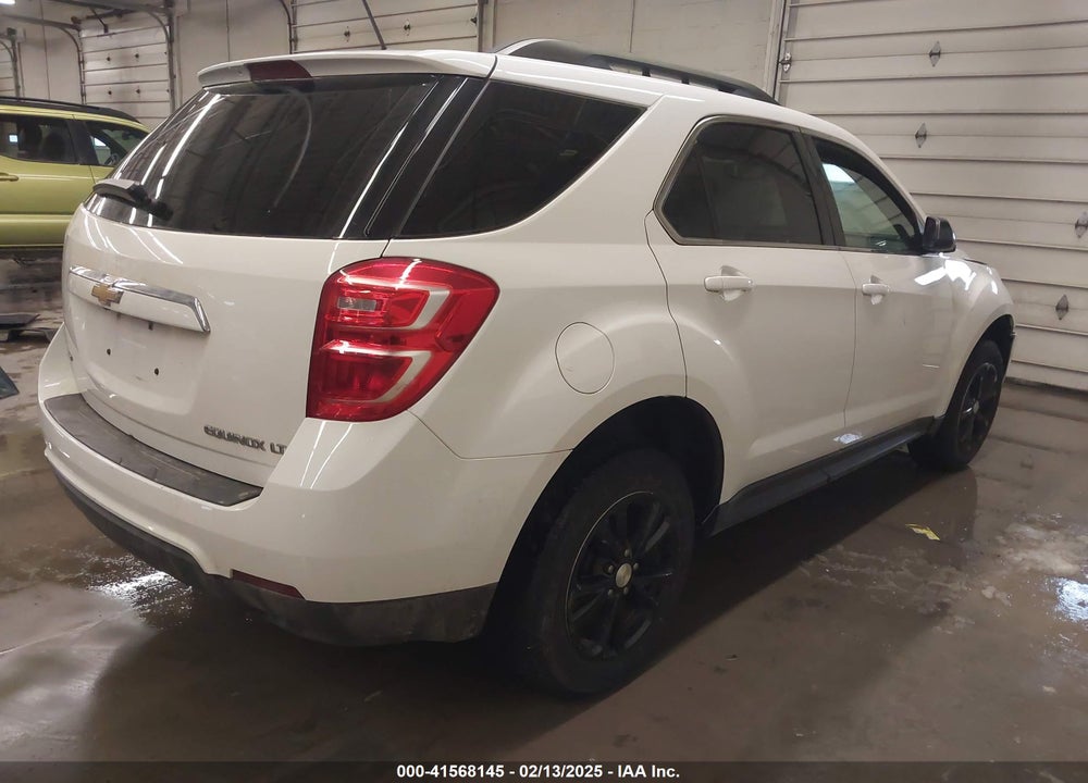2016 CHEVROLET EQUINOX LT VIN: 2GNFLFEK8G6310811
