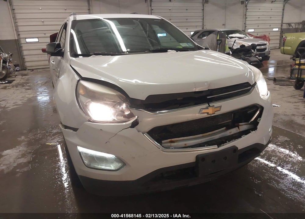 2016 CHEVROLET EQUINOX LT VIN: 2GNFLFEK8G6310811