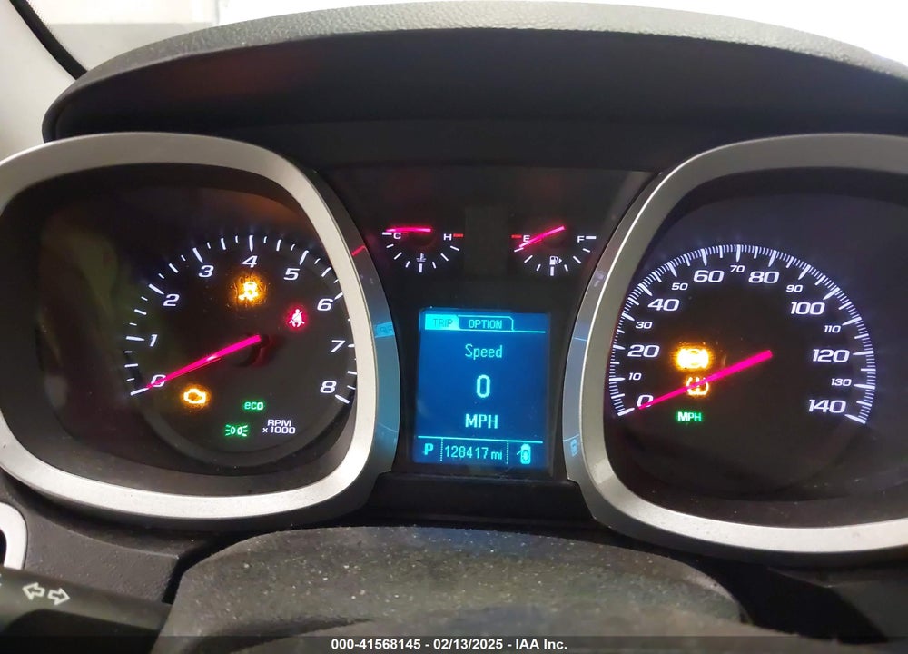 2016 CHEVROLET EQUINOX LT VIN: 2GNFLFEK8G6310811