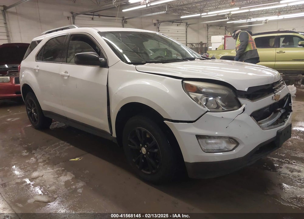 2016 CHEVROLET EQUINOX LT VIN: 2GNFLFEK8G6310811