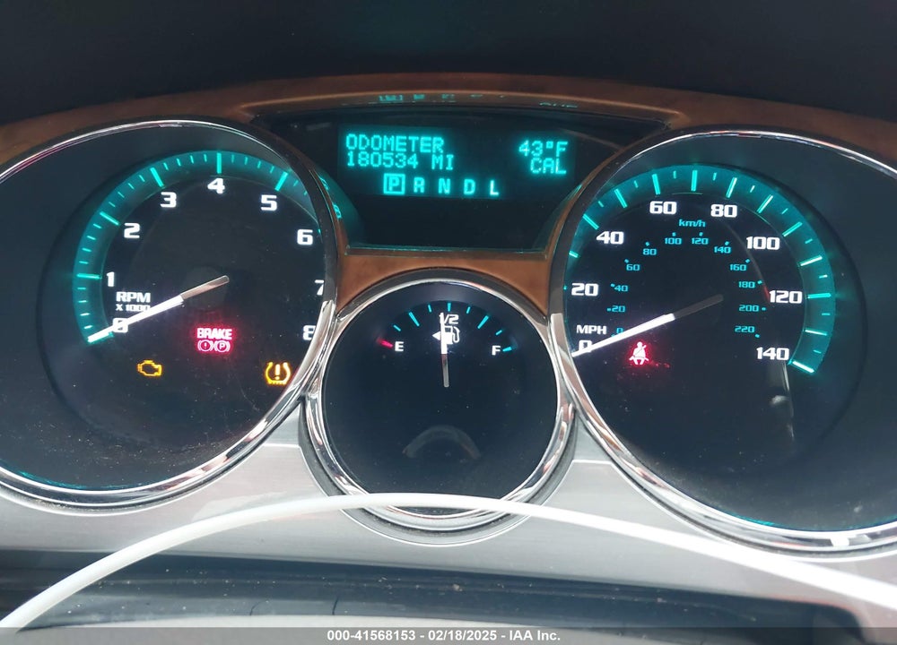 2011 BUICK ENCLAVE 1XL VIN: 5GAKRBED8BJ106362