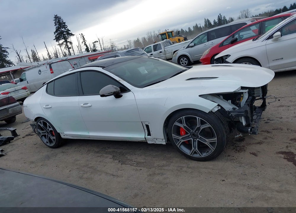 2021 KIA STINGER VIN: KNAE55LC5M6097982