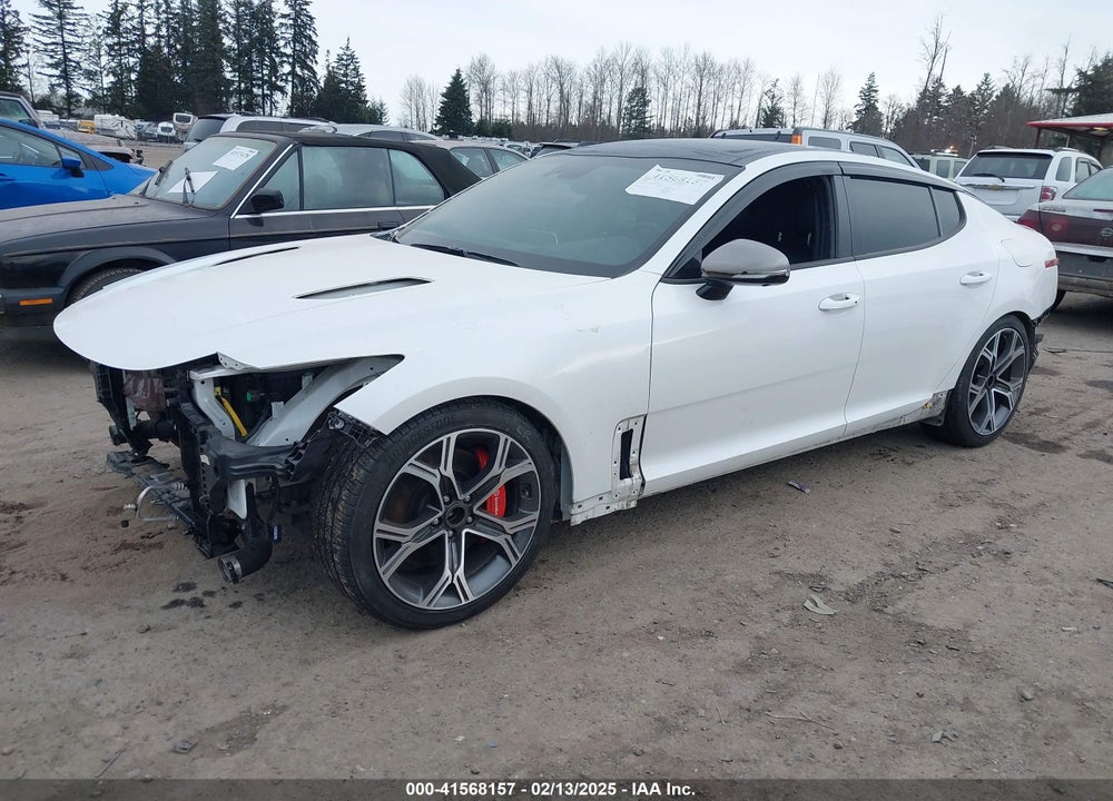 2021 KIA STINGER VIN: KNAE55LC5M6097982