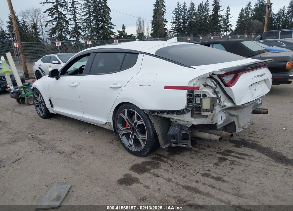 2021 KIA STINGER VIN: KNAE55LC5M6097982