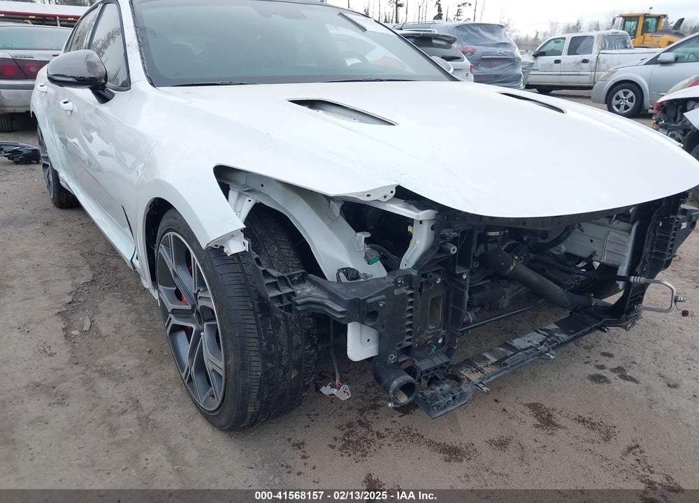 2021 KIA STINGER VIN: KNAE55LC5M6097982