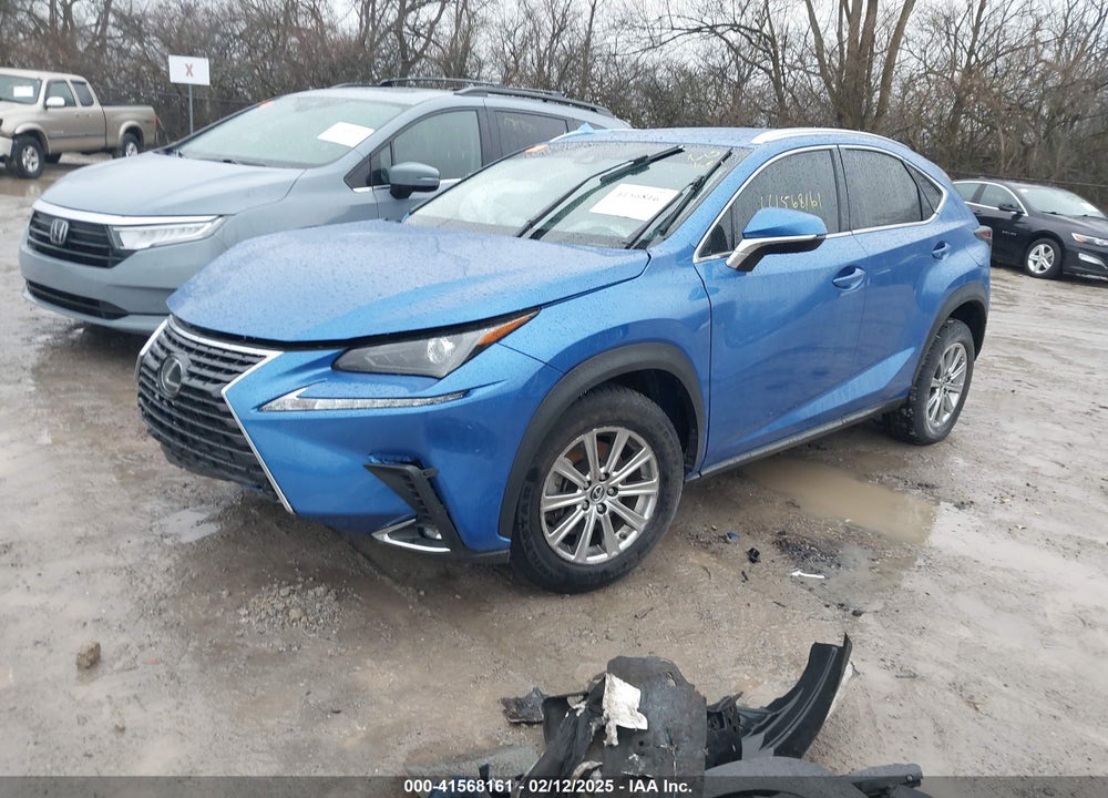 2020 LEXUS NX 300 VIN: JTJDARDZ4L2236054