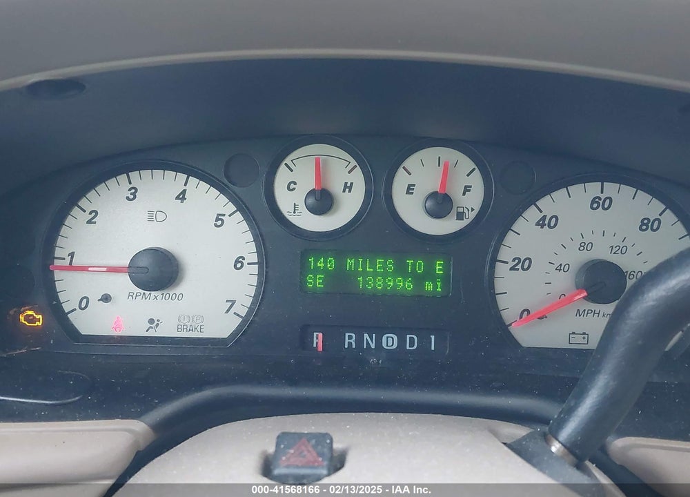 2005 FORD TAURUS SEL VIN: 1FAFP56UX5A155143