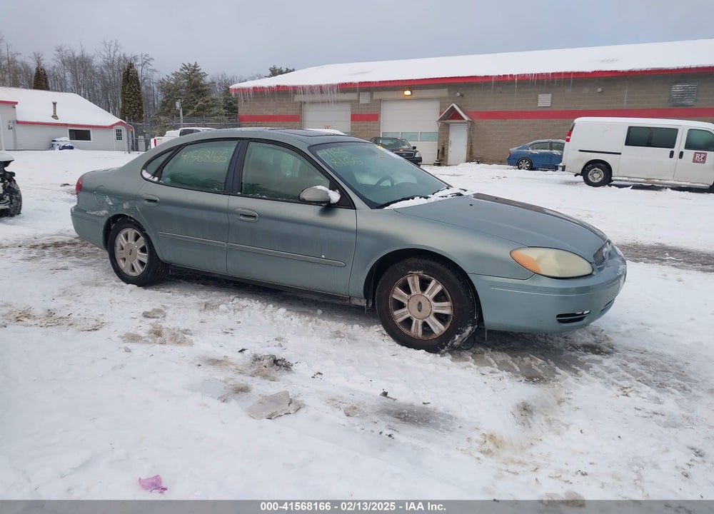 2005 FORD TAURUS SEL VIN: 1FAFP56UX5A155143