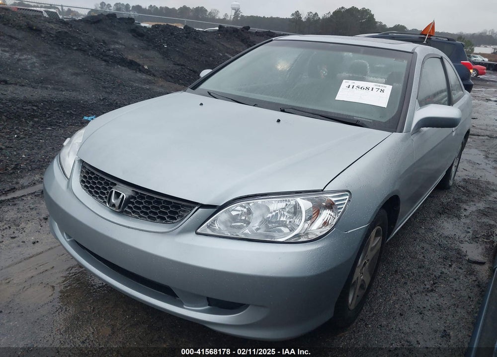 2004 HONDA CIVIC EX VIN: 1HGEM22964L013987