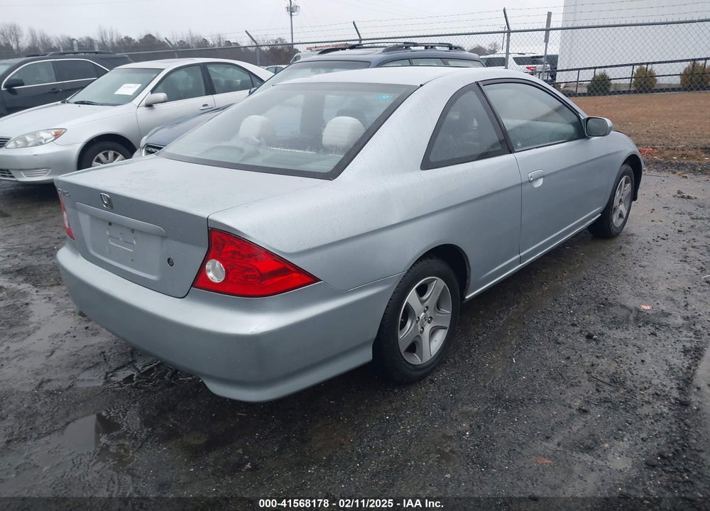 2004 HONDA CIVIC EX VIN: 1HGEM22964L013987