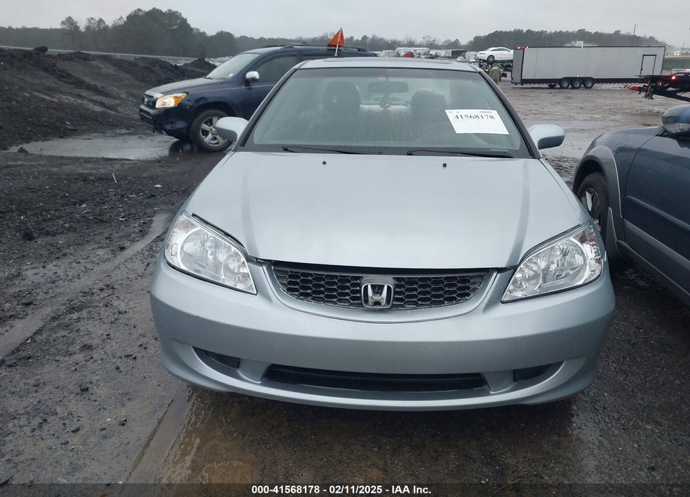 2004 HONDA CIVIC EX VIN: 1HGEM22964L013987