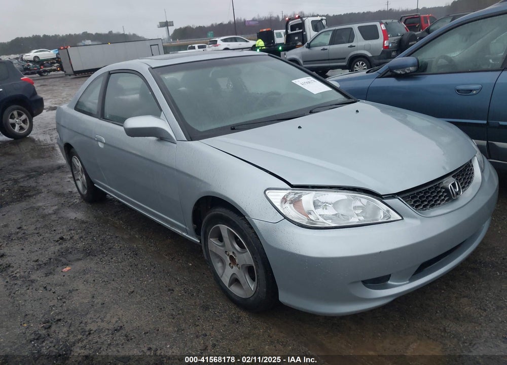 2004 HONDA CIVIC EX VIN: 1HGEM22964L013987