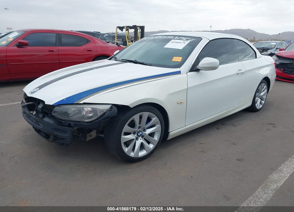 2011 BMW 328I VIN: WBADW7C52BE443513