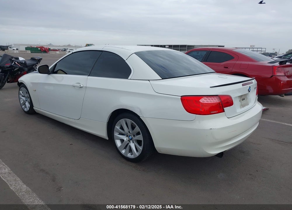 2011 BMW 328I VIN: WBADW7C52BE443513