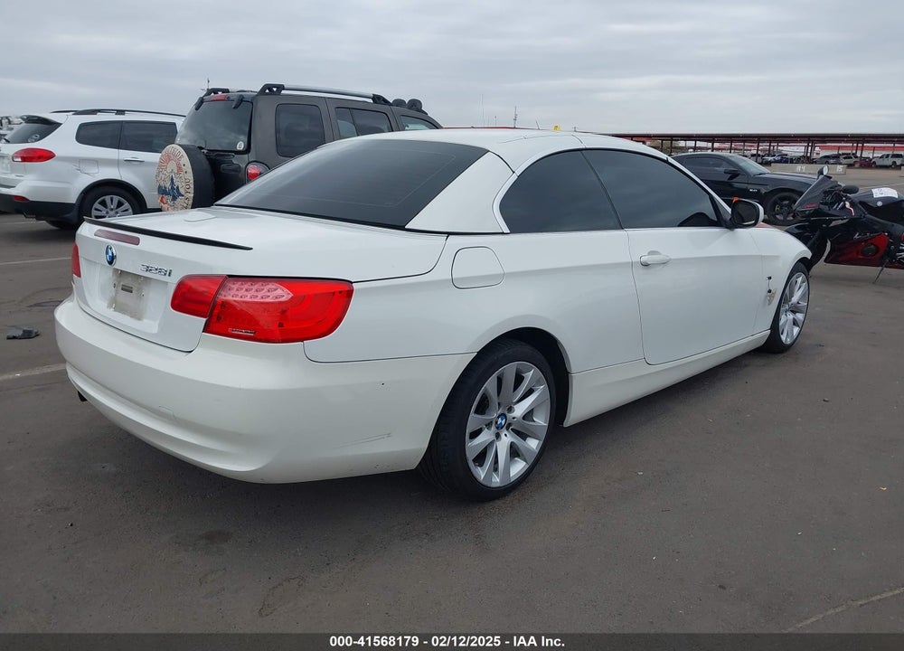 2011 BMW 328I VIN: WBADW7C52BE443513