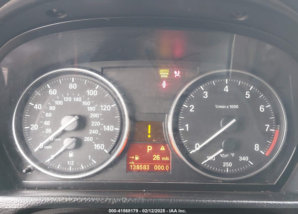 2011 BMW 328I VIN: WBADW7C52BE443513