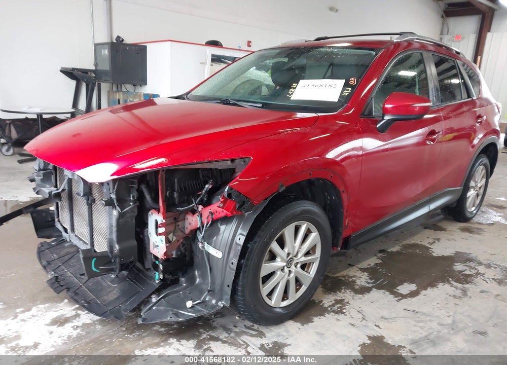 2016 MAZDA CX-5 VIN: JM3KE2CY6G0814243