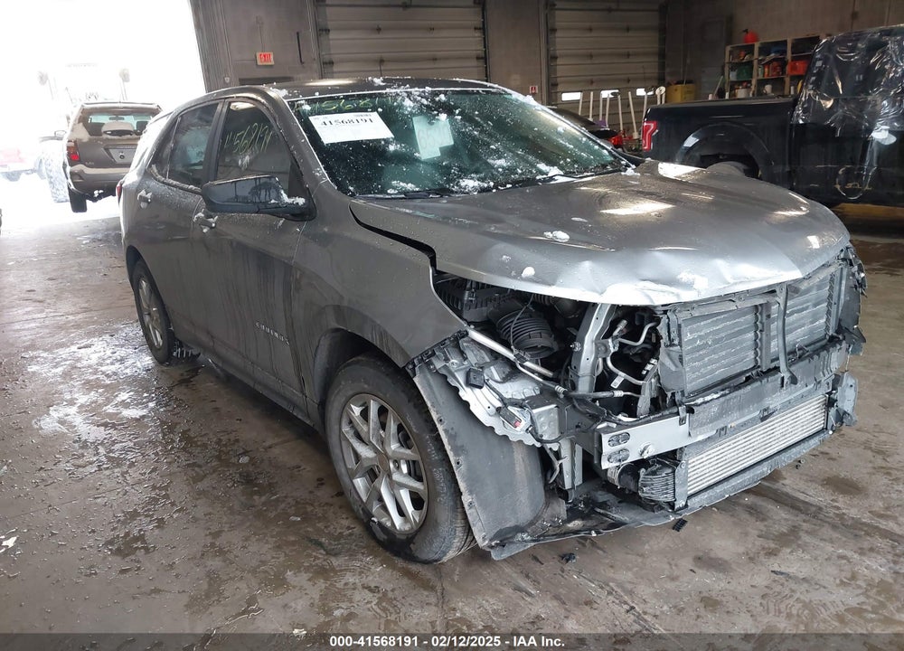 2023 CHEVROLET EQUINOX FWD LS VIN: 3GNAXHEG9PL229365