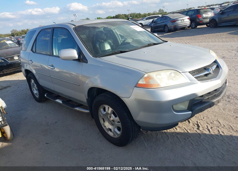 2002 ACURA MDX VIN: 2HNYD18232H545346