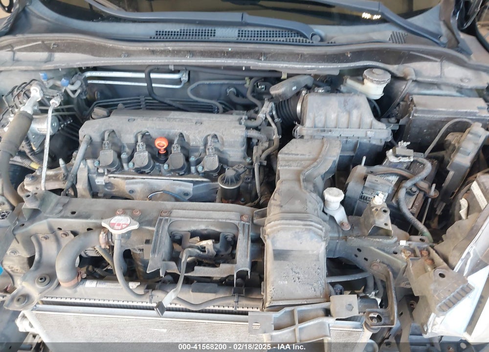 2016 HONDA HR-V LX VIN: 3CZRU6H35GM756602