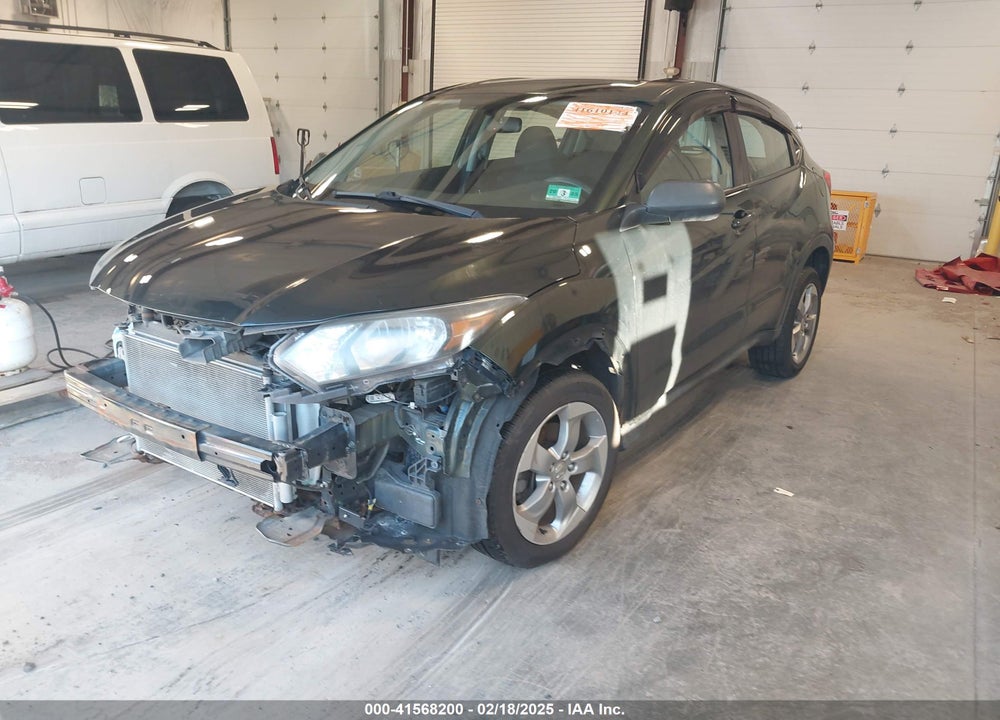 2016 HONDA HR-V LX VIN: 3CZRU6H35GM756602