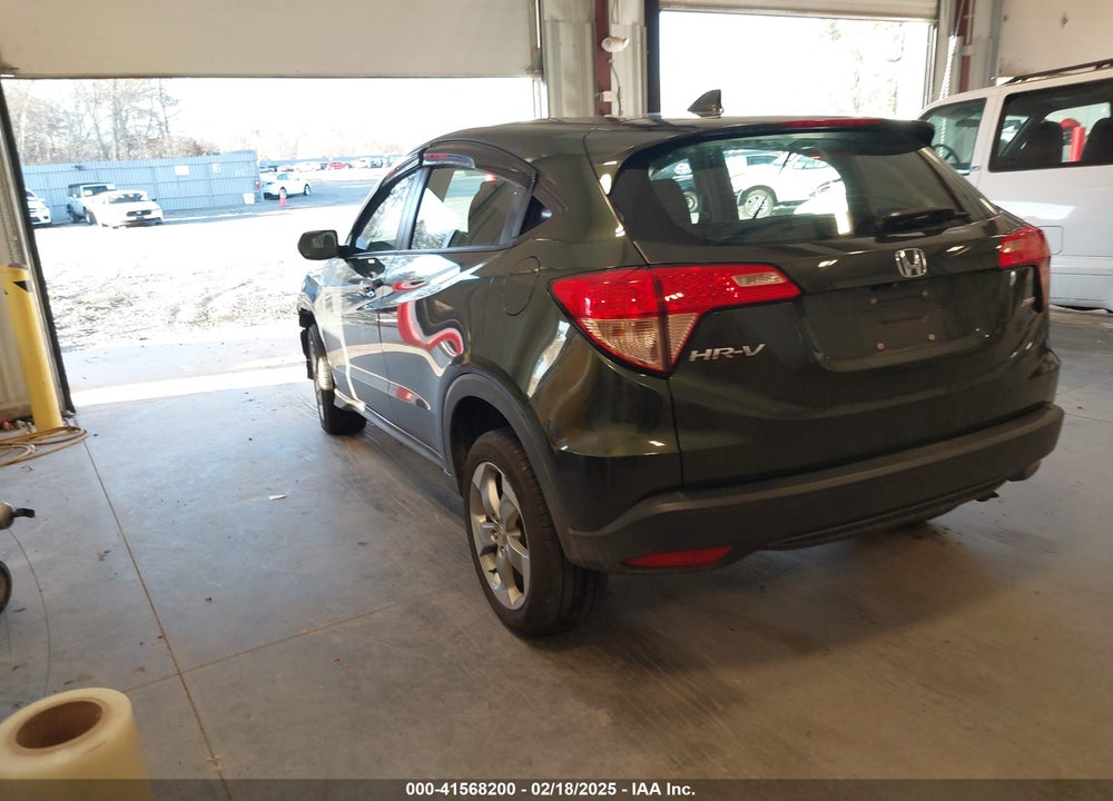 2016 HONDA HR-V LX VIN: 3CZRU6H35GM756602