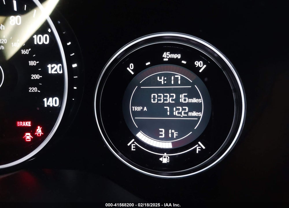 2016 HONDA HR-V LX VIN: 3CZRU6H35GM756602