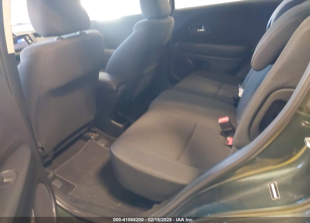 2016 HONDA HR-V LX VIN: 3CZRU6H35GM756602