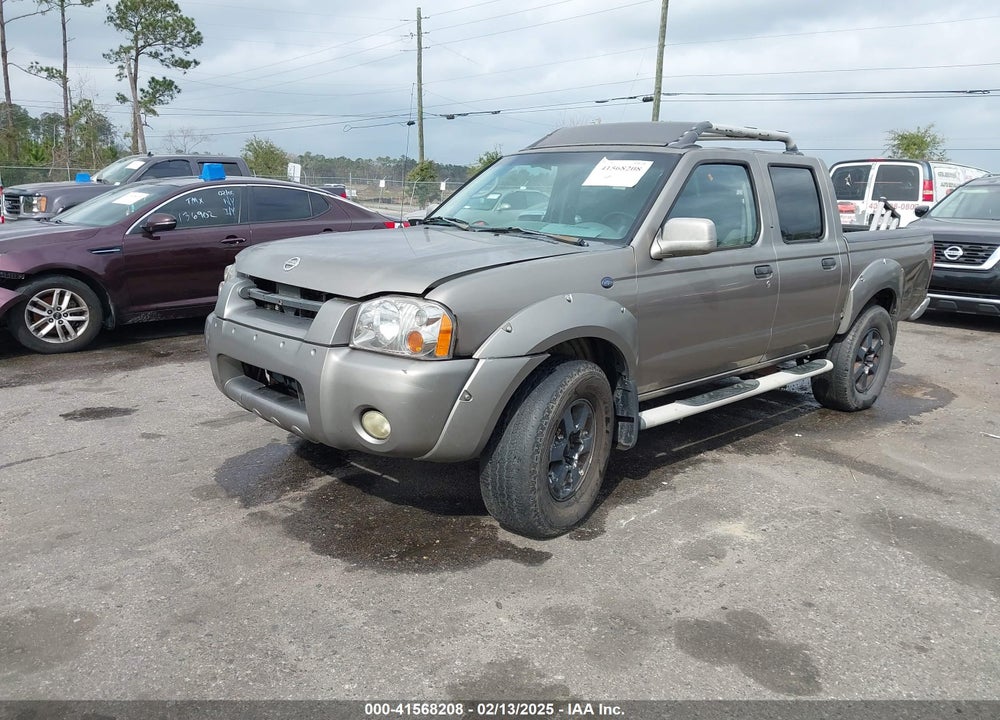 2003 NISSAN FRONTIER SE-V6 VIN: 1N6ED27T03C419844