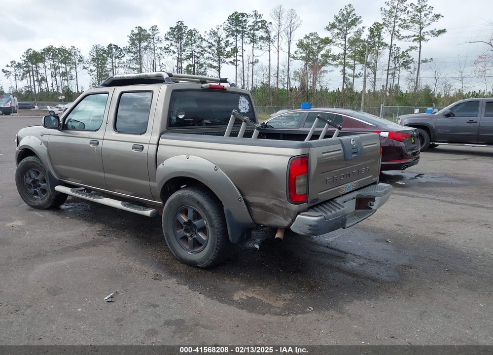 2003 NISSAN FRONTIER SE-V6 VIN: 1N6ED27T03C419844
