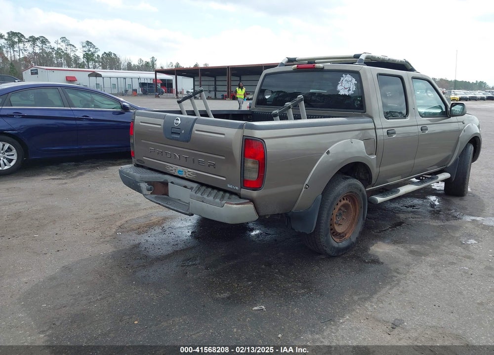2003 NISSAN FRONTIER SE-V6 VIN: 1N6ED27T03C419844