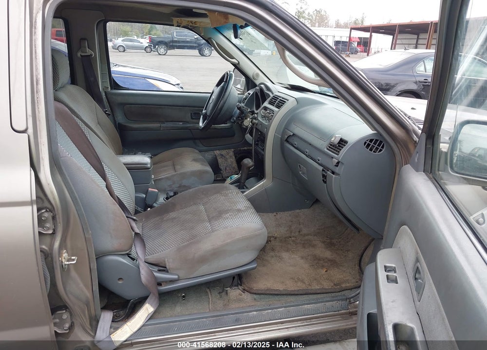 2003 NISSAN FRONTIER SE-V6 VIN: 1N6ED27T03C419844