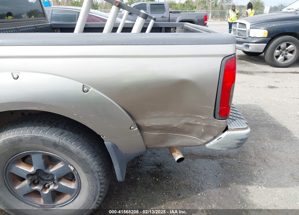 2003 NISSAN FRONTIER SE-V6 VIN: 1N6ED27T03C419844