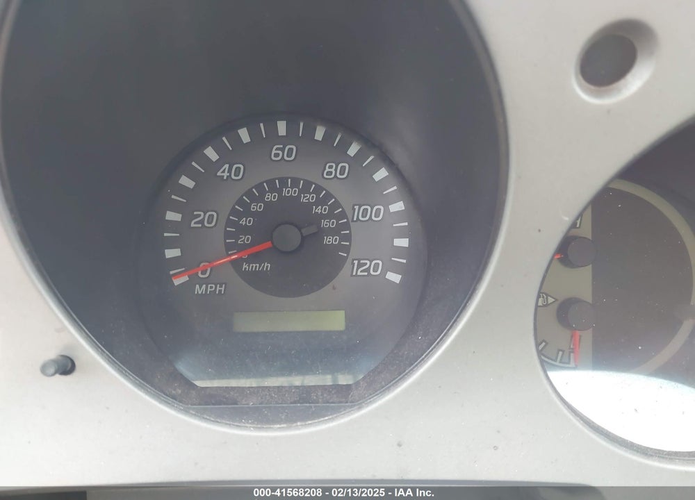2003 NISSAN FRONTIER SE-V6 VIN: 1N6ED27T03C419844