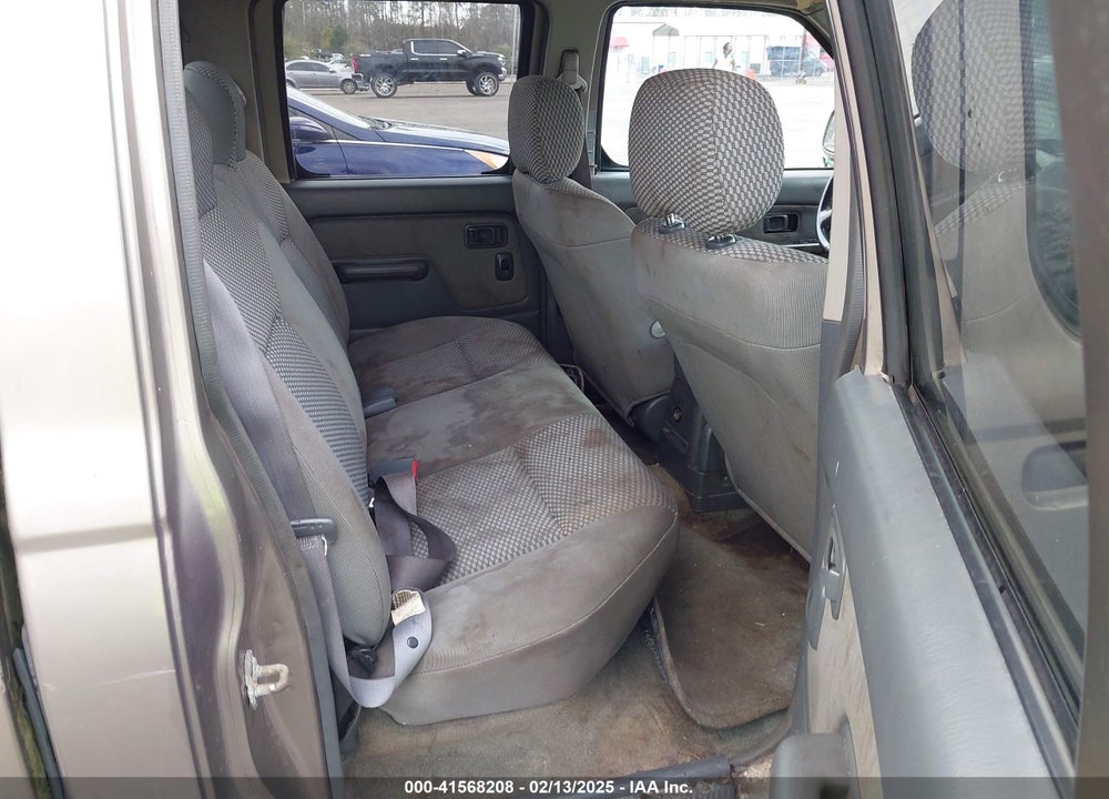 2003 NISSAN FRONTIER SE-V6 VIN: 1N6ED27T03C419844