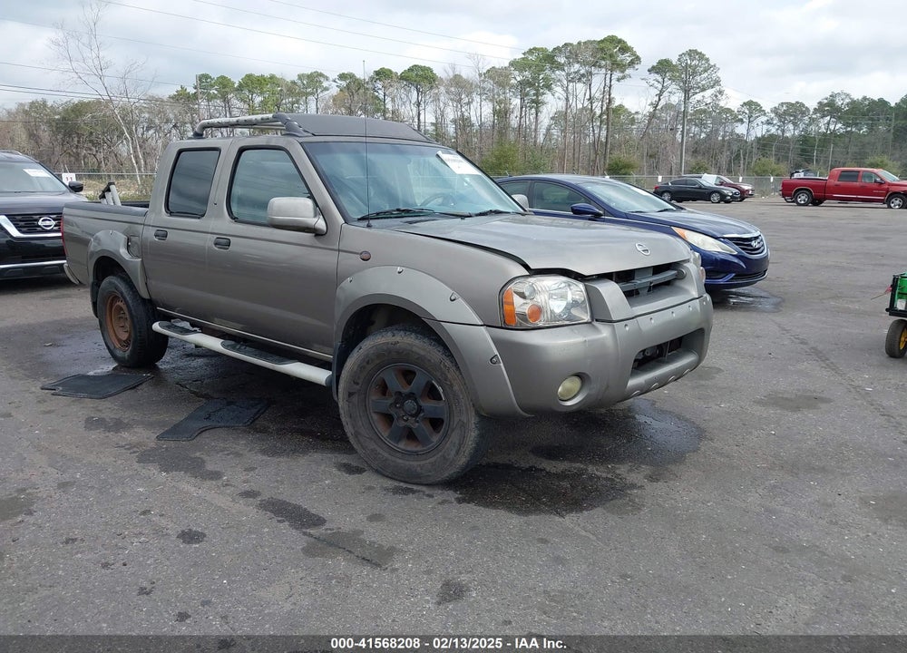 2003 NISSAN FRONTIER SE-V6 VIN: 1N6ED27T03C419844