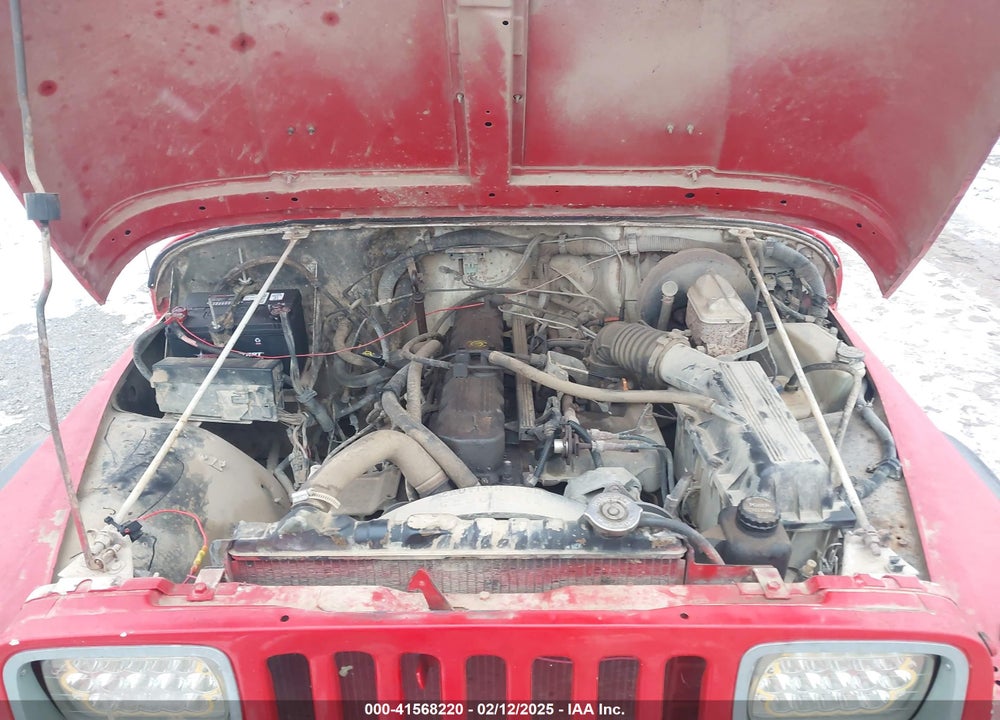 1991 JEEP WRANGLER / YJ RENEGADE VIN: 2J4FY69S7MJ130100