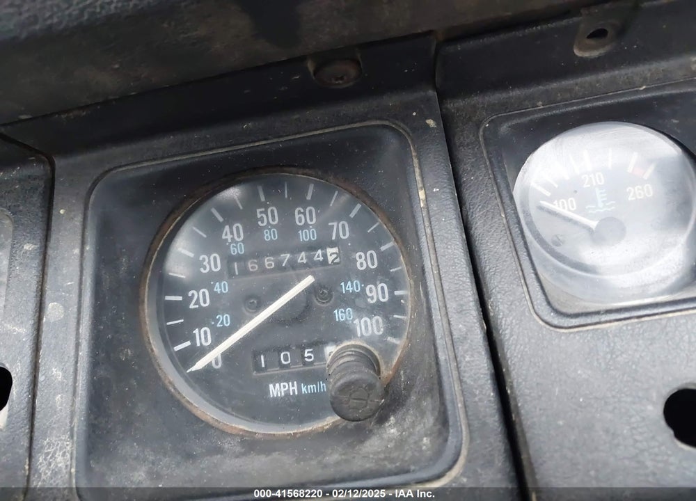 1991 JEEP WRANGLER / YJ RENEGADE VIN: 2J4FY69S7MJ130100