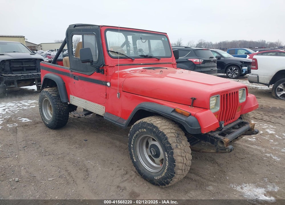 1991 JEEP WRANGLER / YJ RENEGADE VIN: 2J4FY69S7MJ130100