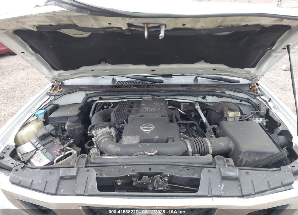 2016 NISSAN FRONTIER VIN: 1N6AD0EV3GN733909