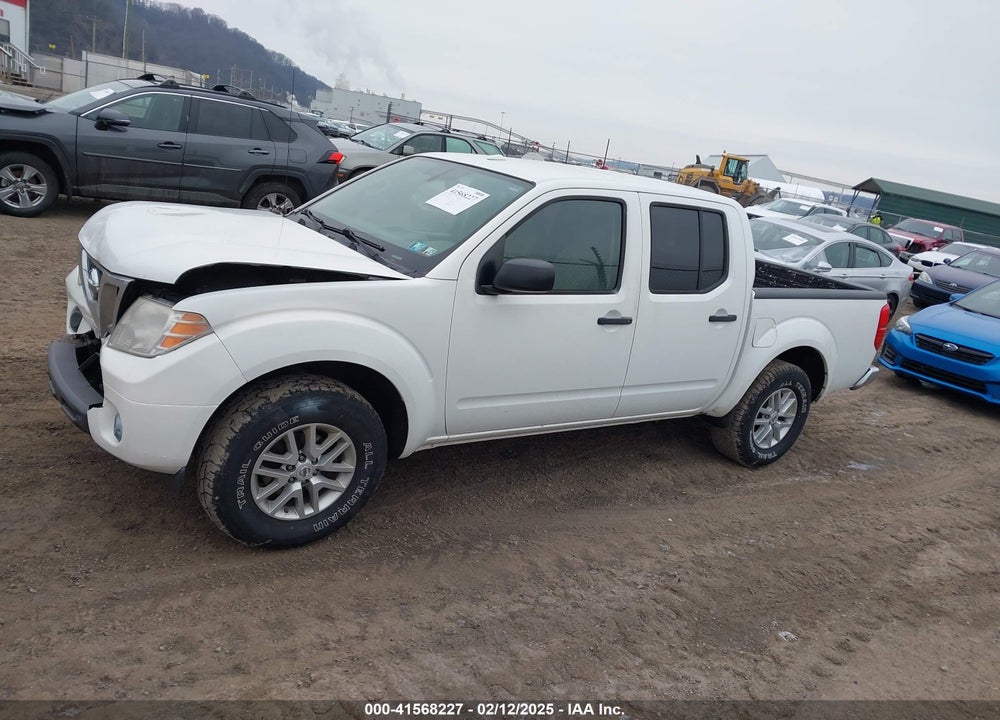 2016 NISSAN FRONTIER VIN: 1N6AD0EV3GN733909