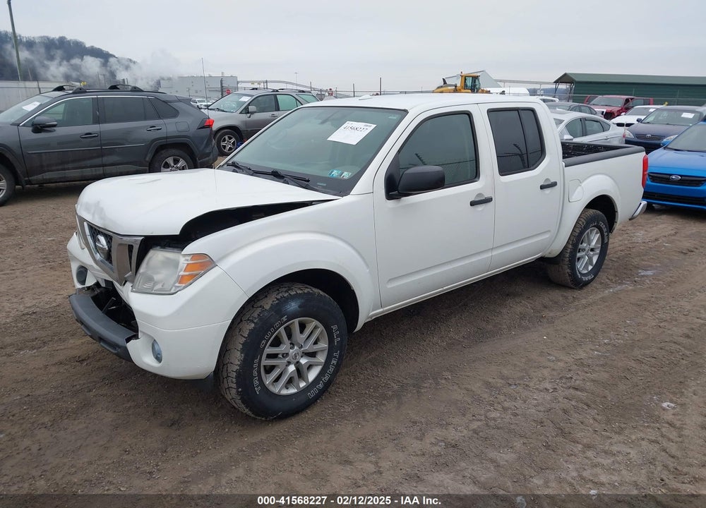 2016 NISSAN FRONTIER VIN: 1N6AD0EV3GN733909