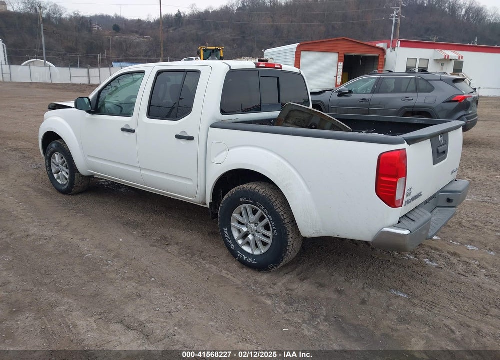 2016 NISSAN FRONTIER VIN: 1N6AD0EV3GN733909