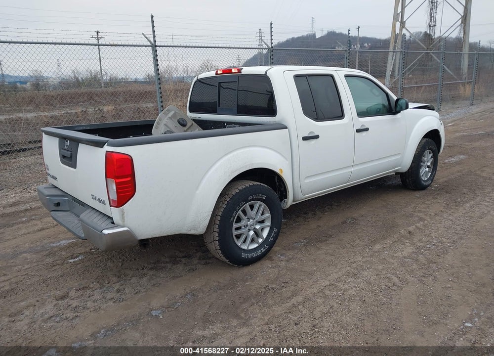 2016 NISSAN FRONTIER VIN: 1N6AD0EV3GN733909
