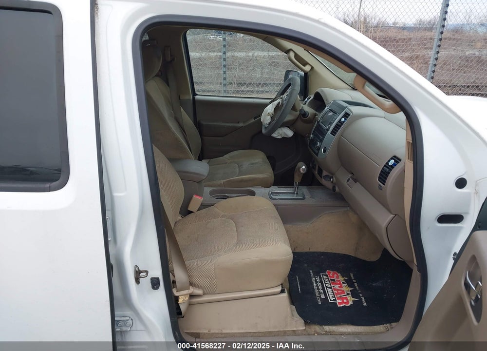2016 NISSAN FRONTIER VIN: 1N6AD0EV3GN733909