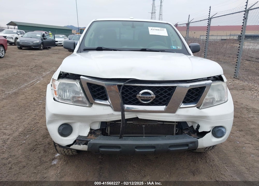 2016 NISSAN FRONTIER VIN: 1N6AD0EV3GN733909