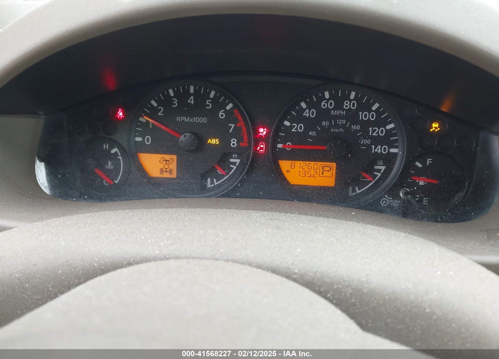 2016 NISSAN FRONTIER VIN: 1N6AD0EV3GN733909
